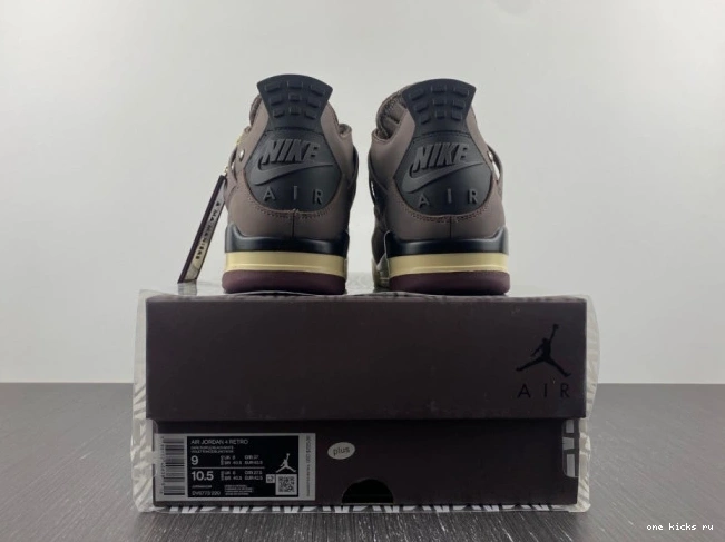 Rep Onekick JORDAN RETRO MANIERE 4 AIR VIOLET MA ORE DV6773-220 A 0527